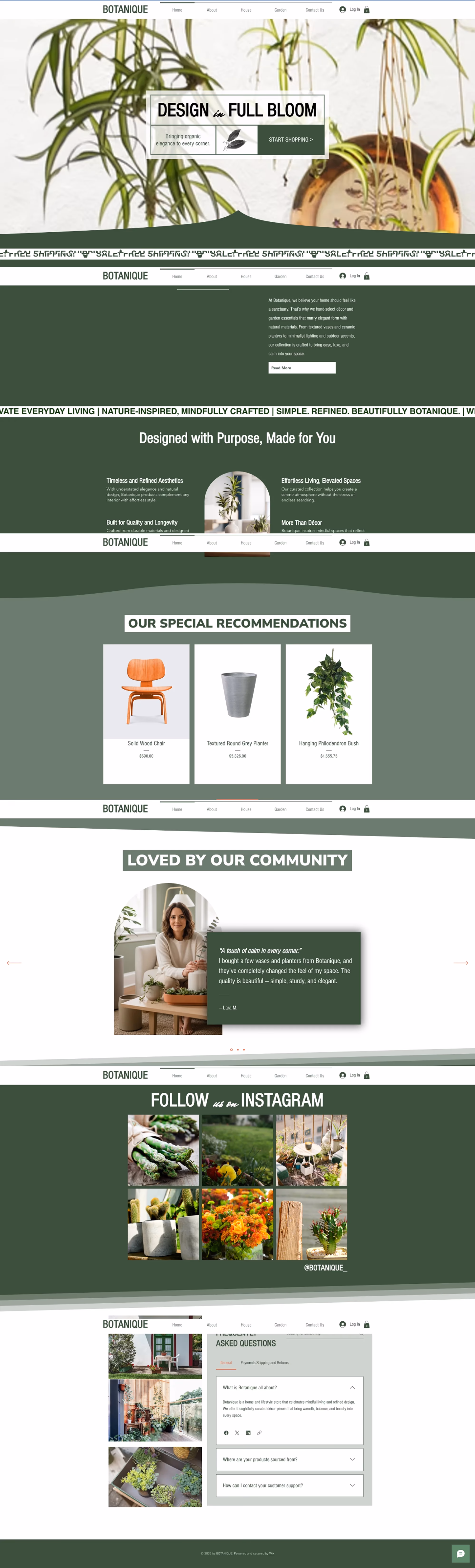 AI Store Builder dropshipping store example 3
