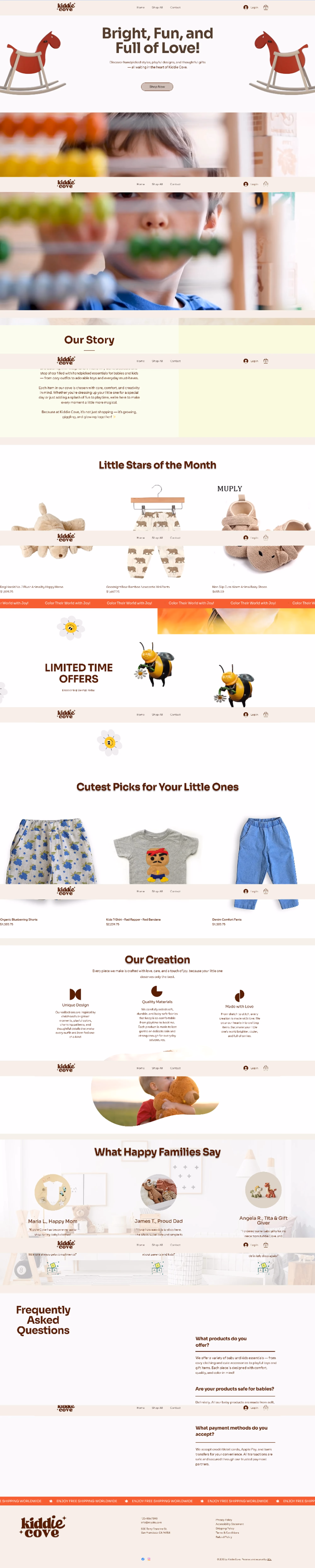 AI Store Builder dropshipping store example 4